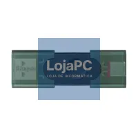 Kingston DataTraveler 256GB USB 3.2 Gen1 DuoG2 — imagem 1