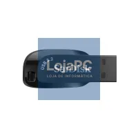 SanDisk Pen Drive Ultra Shift 128GB USB 3.2 Black — imagem 1