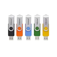 Intenso Office Line Multipack Pen USB 3.2 64GB 5u — imagem 1