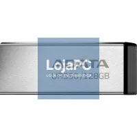 ADATA Lapiz Usb UR350 128GB USB 3.2 Metálica — imagem 1