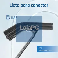 iggual Leitor código barras 2D USB botón suporte — imagem 3
