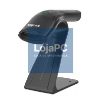iggual Leitor código barras 2D USB botón suporte — imagem 1