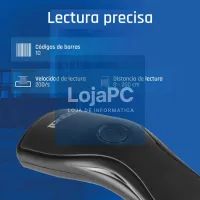iggual Leitor código barras 1D USB botón suporte — imagem 3