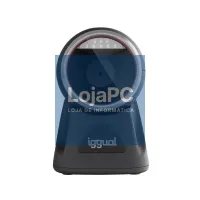 iggual Leitor código barras secretária 2D USB — imagem 3