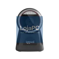 iggual Leitor código barras secretária 2D USB — imagem 1