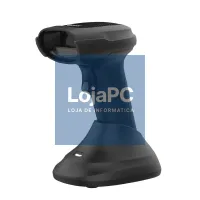iggual Leitor código barras 2D Bluetooth 2.4G base — imagem 1