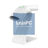 iggual Leitor código barras 2D USB botón branco — imagem 3