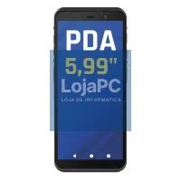 iggual PDA 5.99" 4+64GB HD+ Android 2D NFC Wifi BT — imagem 1