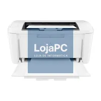HP Impressora LaserJet M110w/ WiFi/ Branca — imagem 1