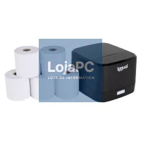 iggual Kit impressora térmica TP EASY 58 + 5 rollos — imagem 1