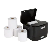 iggual Kit impressora térmica TP EASY 58 + 5 rollos — imagem 5