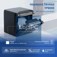 iggual Impressora Térmica TP9000 USB+RJ45+RJ45RS232 — imagem 2