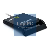 Tooq Leitor de cartões DNIE usb 2.0 preto — imagem 1
