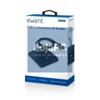 EWENT EW1055 Leitor Cartões USB-C/ DNI electronic — imagem 3