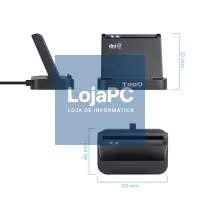 Tooq Leitor de cartões DNIE VISION USB 2.0 — imagem 3