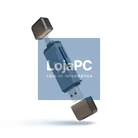 Tooq TQR-3001G Leitor USB3.0 (USB-C+USB-A) SD/TF — imagem 1