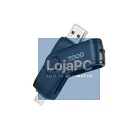 Tooq TQR-3003B Leitor USB-C 2.0+USB-A 3.0 SD/TF — imagem 1
