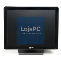iggual Monitor táctil resistivo 15" USB VGA HDMI — imagem 2