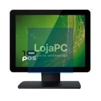 10POS TS-15HV Monitor Tác.15"Flat Cap.USB HDMI VGA — imagem 1