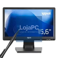 iggual Monitor táctil resistivo 15,6" 16:9 HD+ — imagem 1