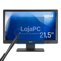 iggual Monitor táctil resistivo 21,5" 16:9 FHD — imagem 1