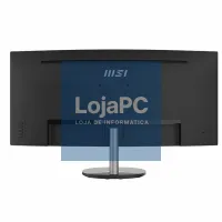 MSI MP341CQ Monitor34" UWQHD VGA HDMI MM curv — imagem 2