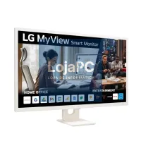 LG 32SR50F-W monitor Smart 32"IPS FHD HDMI USB MM — imagem 1