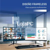 iggual Monitor 24" IPS 1ms FHD 120Hz VGA HDMI Slim — imagem 5