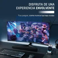 iggual Monitor 34" UWQHD 1ms 2DP 2HDMI MM AA Curvo — imagem 3