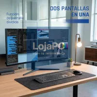 iggual Monitor 34" UWQHD 1ms 2DP 2HDMI MM AA Curvo — imagem 2