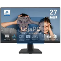 MSI MP275Q Monitor 27" IPS WQHD100h VGA HDMI MM — imagem 1