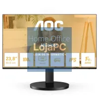 AOC 24B3HA2 Monitor 24" IPS 100hz 1ms MM — imagem 1