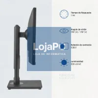 iggual Monitor 24" VGA HDMI 120Hz pivotante AA MM — imagem 5