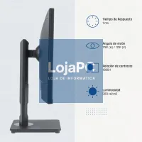 iggual Monitor 27" VGA HDMI 120Hz pivotante AA MM — imagem 5