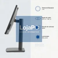 iggual Monitor 24" 120Hz 1ms HDMI VGA MM AA webcam — imagem 5