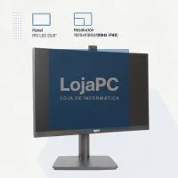 iggual Monitor 24" 120Hz 1ms HDMI VGA MM AA webcam — imagem 3