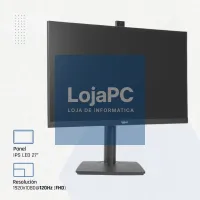 iggual Monitor 27" 120Hz 1ms HDMI VGA MM AA webcam — imagem 3