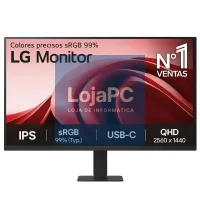 LG 27U631A-B Monitor 27" IPS QHD 100hz HDMI USB-c — imagem 1