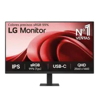 LG 32U631A-B Monitor 32" IPS QHD 100hz HDMI USB-c — imagem 1