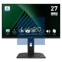 MSI MP275PG Monitor 27"100h VGA HDMI DP MM AA — imagem 1