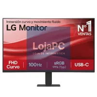 LG 27U421A-B monitor 27" FHD 1xHDMI curvo — imagem 1