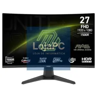 MSI MAG276CF E20 Monitor 27" FHD 200Hz 0.5ms curv — imagem 1