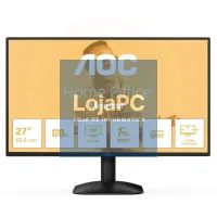 AOC 27B31H Monitor 27" IPS FHD 120Hz 4ms Preto — imagem 1