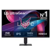 LG 27G411A-B Monitor 27" FHD IPS 144Hz 1ms Slim — imagem 1