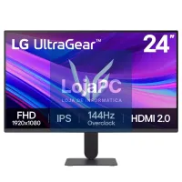 LG 24G411A-B Monitor 24" FHD IPS 144Hz 1ms Slim — imagem 1