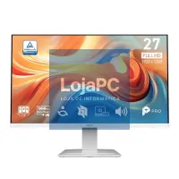 MSI MP273W E14A Monitor 27" IPS 144Hz Branco — imagem 1