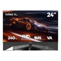 NILOX NXM24FHD2401 Monitor 24" VA 240HZ HDMI DP — imagem 1
