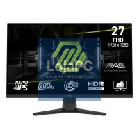 MSI MAG272F Monitor 27" Gaming FHD 200hz HDMI DP — imagem 1