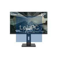NILOX NXM27REG12065 Monitor 27" IPS 120Hz FHD HDMI — imagem 1