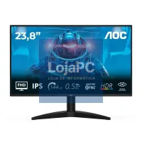 AOC 24B36X Monitor 23.8" IPS 144Hz HDMI DP — imagem 1